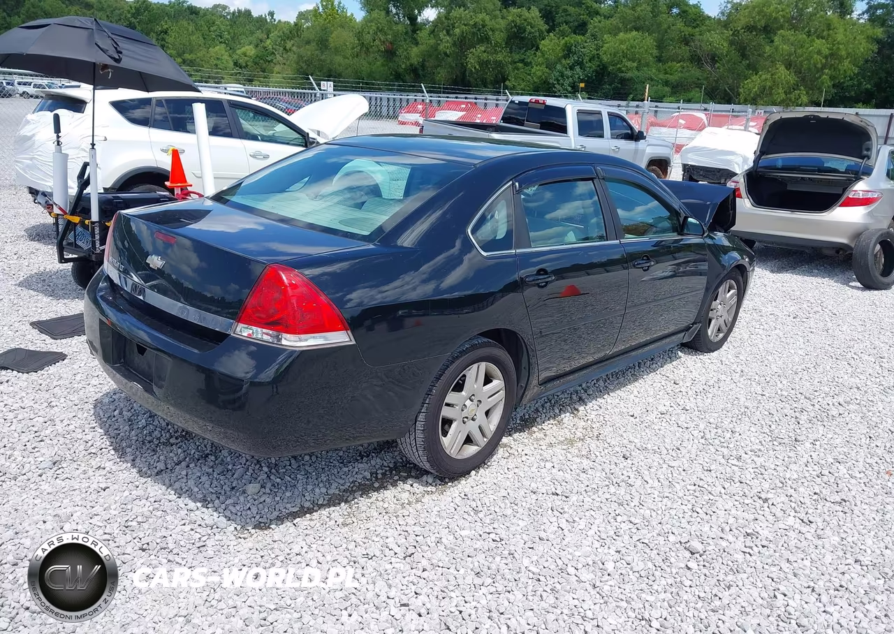 2010 Chevrolet Impala Lt VIN:2G1WB5EN8A1255967 - 4