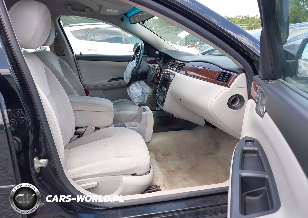 2010 Chevrolet Impala Lt VIN:2G1WB5EN8A1255967 - 5