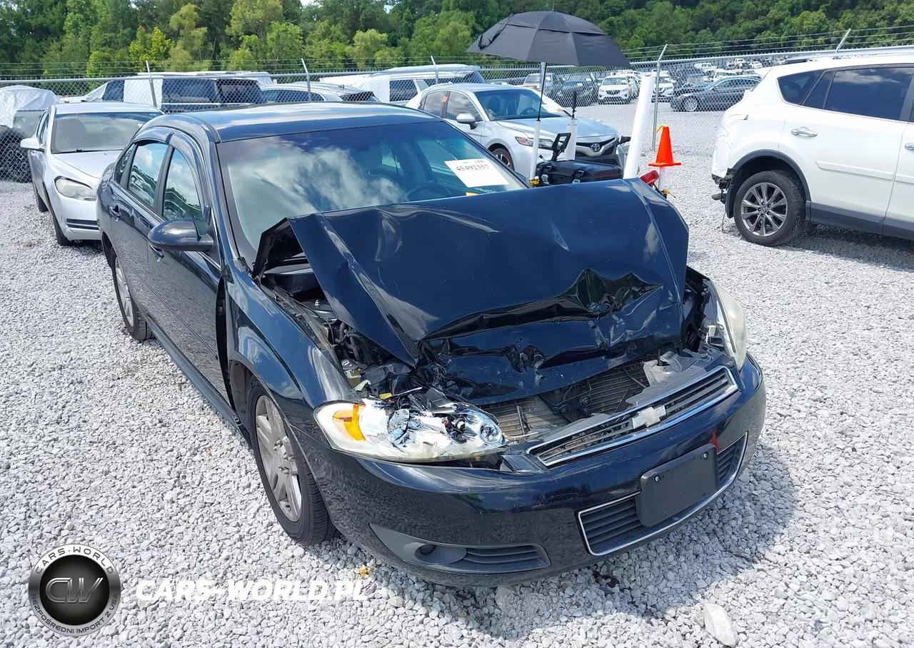 2010 Chevrolet Impala Lt VIN:2G1WB5EN8A1255967 - 6