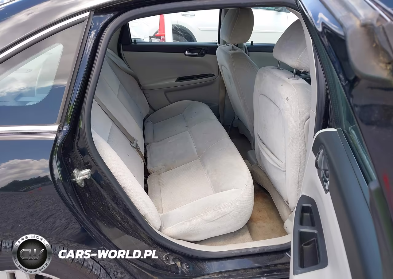 2010 Chevrolet Impala Lt VIN:2G1WB5EN8A1255967 - 8