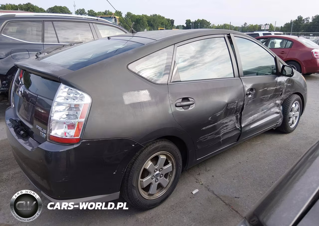 2009 Toyota Prius VIN:JTDKB20U093469490 - 4