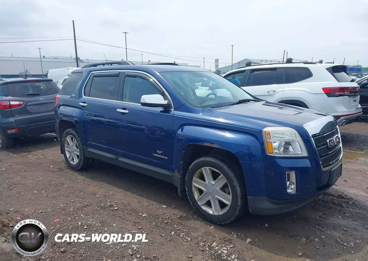 2010 GMC Terrain Sle-2