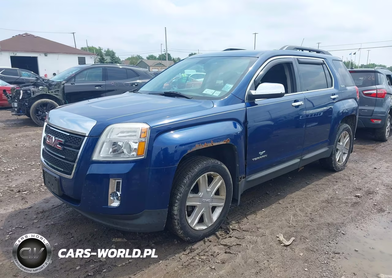 2010 GMC Terrain Sle-2 VIN:2CTFLDEY4A6408649 - 2