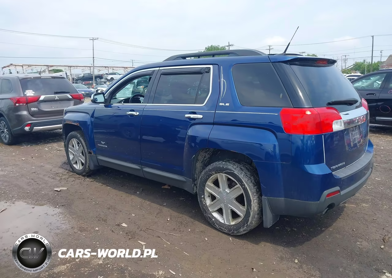 2010 GMC Terrain Sle-2 VIN:2CTFLDEY4A6408649 - 3