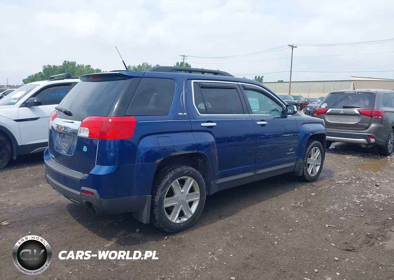 2010 GMC Terrain Sle-2 VIN:2CTFLDEY4A6408649 - 4
