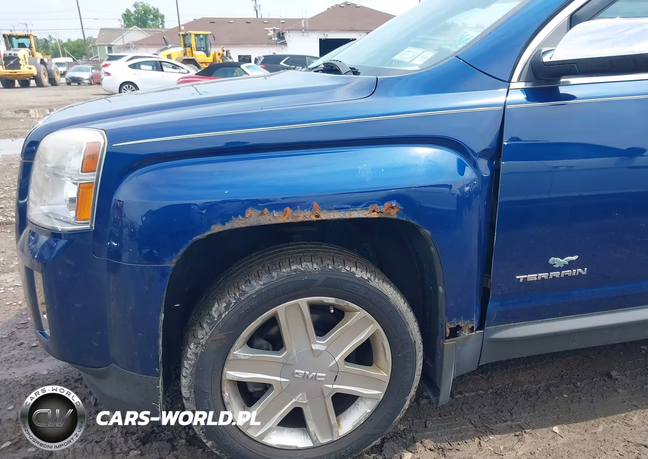 2010 GMC Terrain Sle-2 VIN:2CTFLDEY4A6408649 - 6