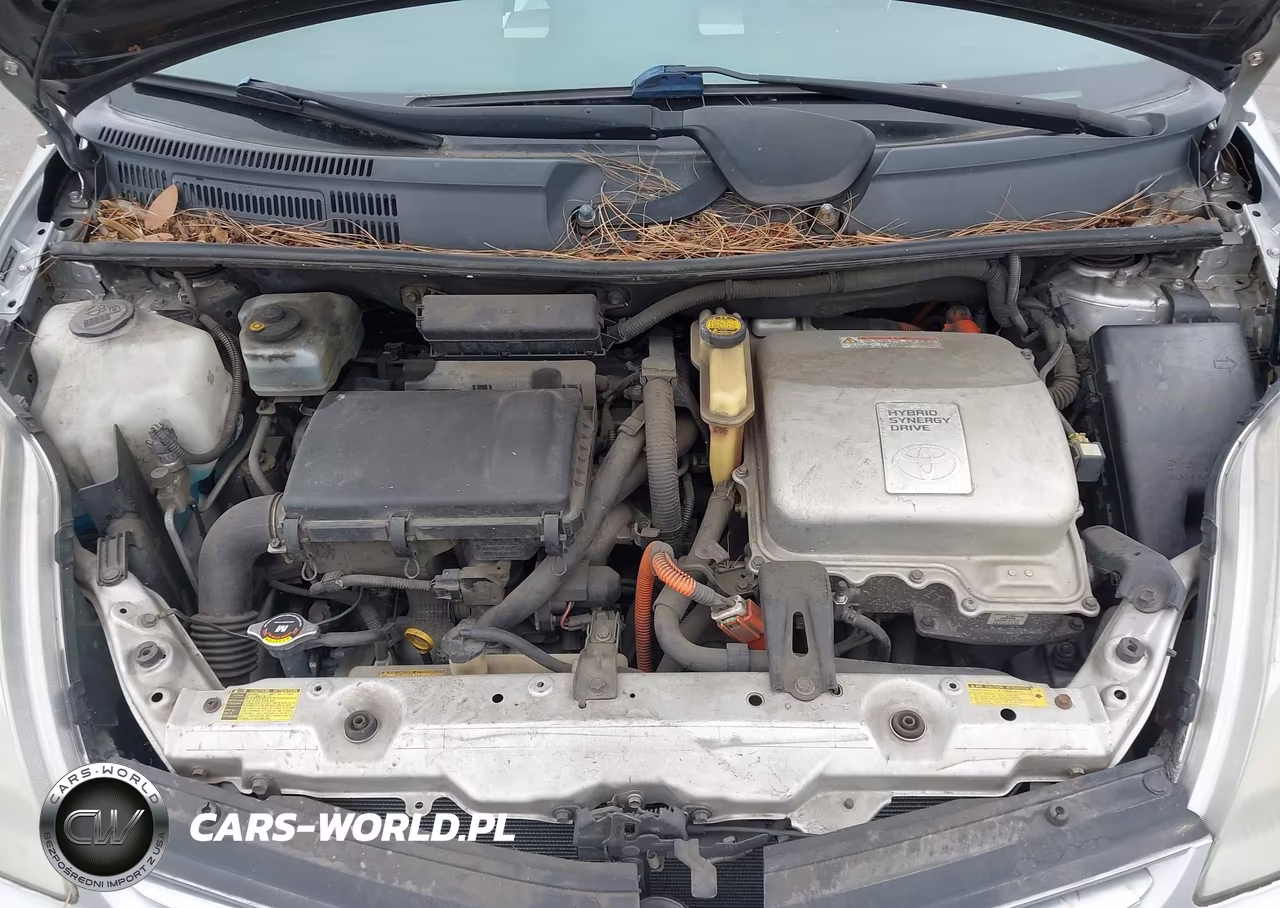 2008 Toyota Prius VIN:JTDKB20U987724483 - 10