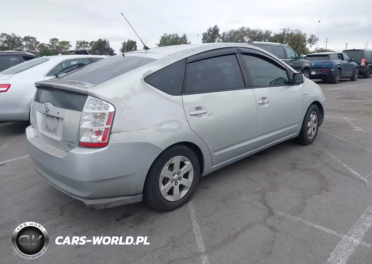 2008 Toyota Prius VIN:JTDKB20U987724483 - 4