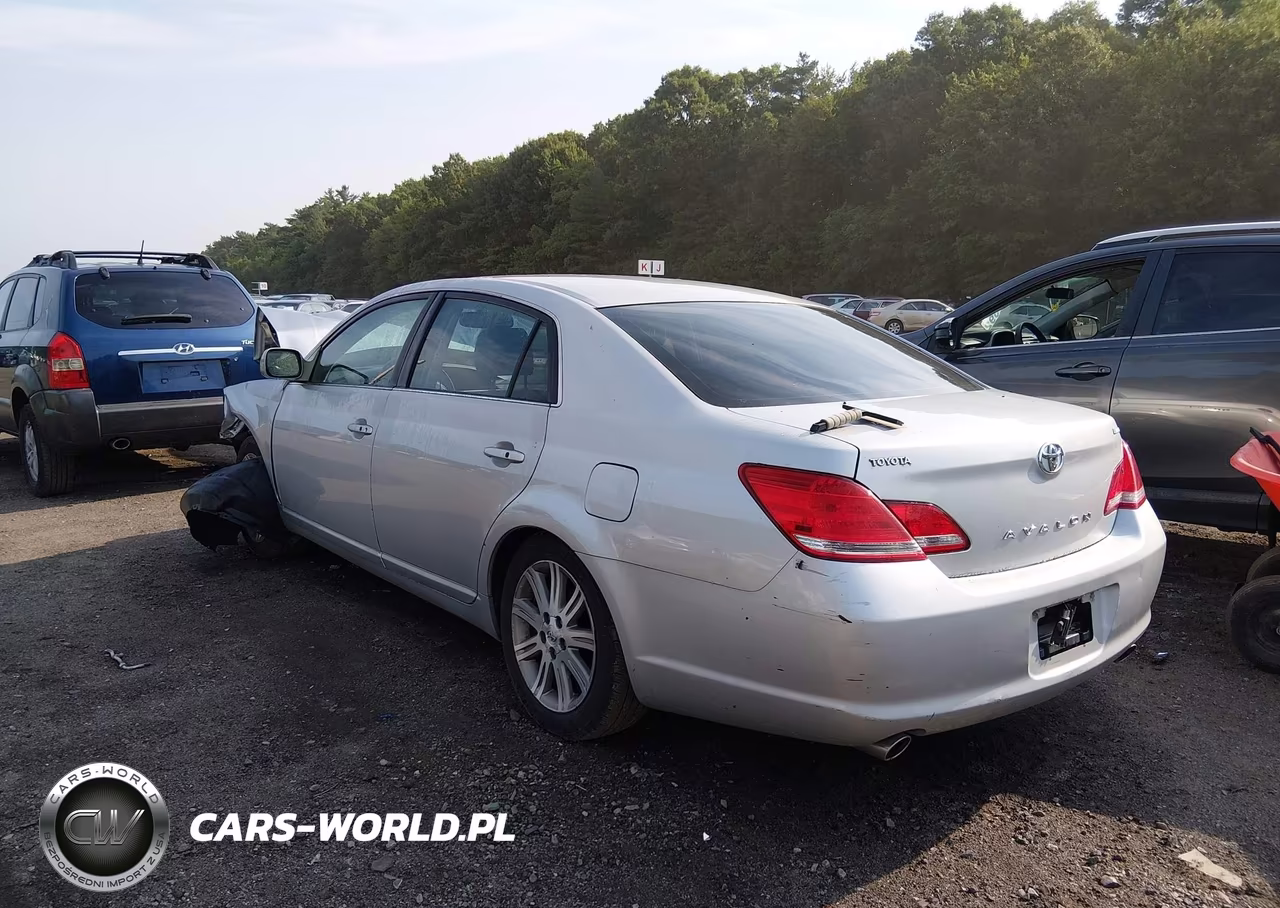 2005 Toyota Avalon Limited VIN:4T1BK36B95U046550 - 3