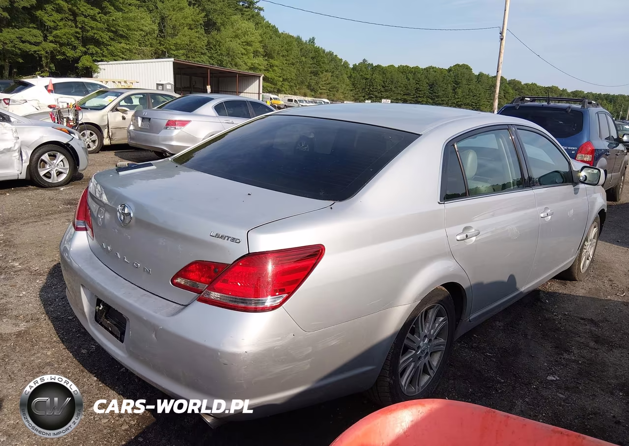 2005 Toyota Avalon Limited VIN:4T1BK36B95U046550 - 4