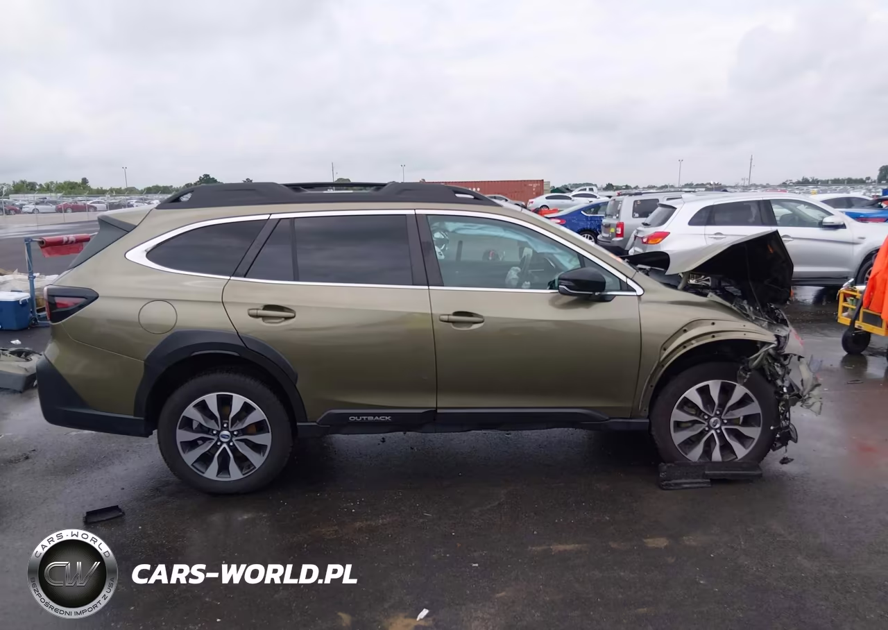 2023 Subaru Outback Limited VIN:4S4BTAMC7P3118528 - 14