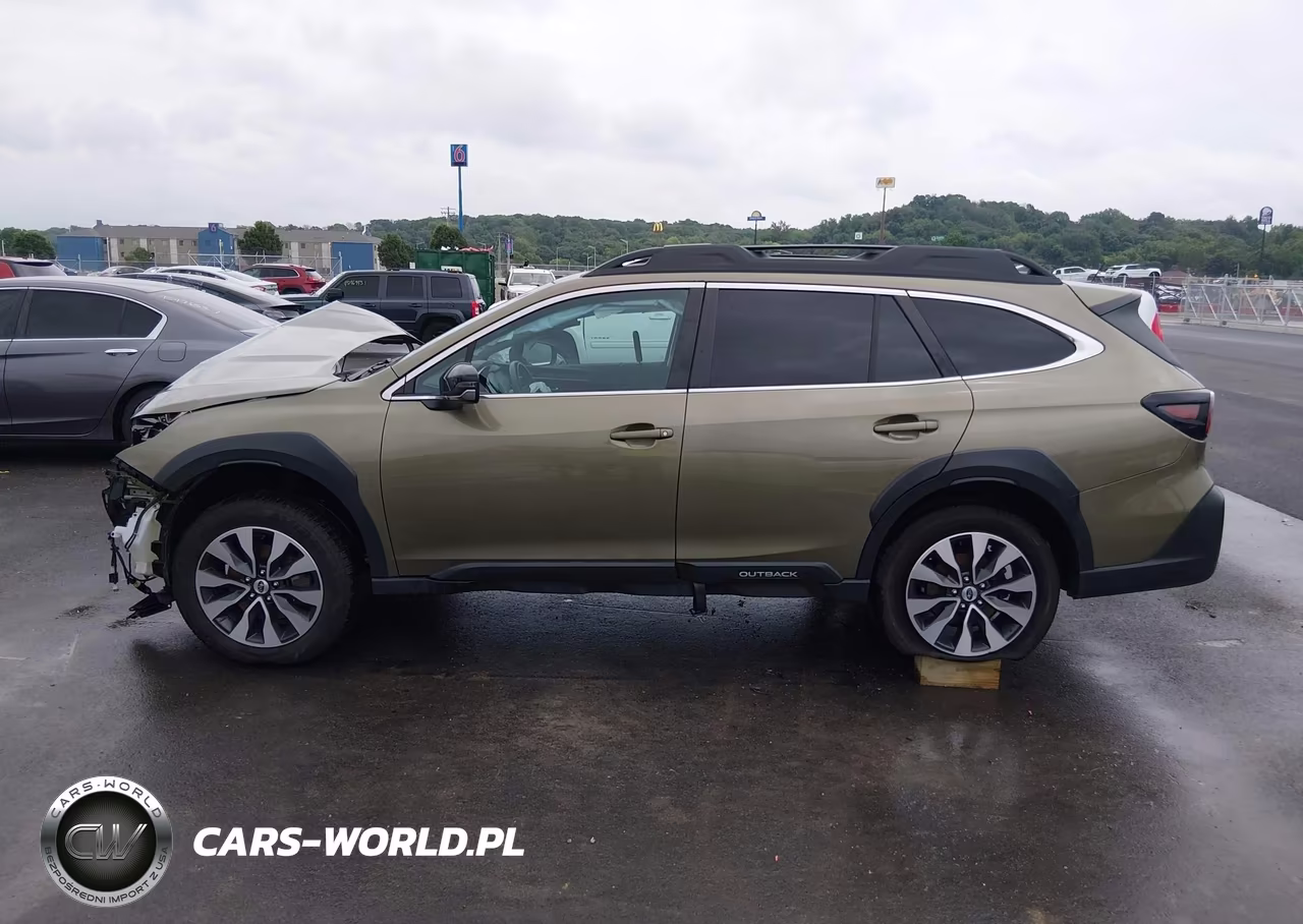 2023 Subaru Outback Limited VIN:4S4BTAMC7P3118528 - 15