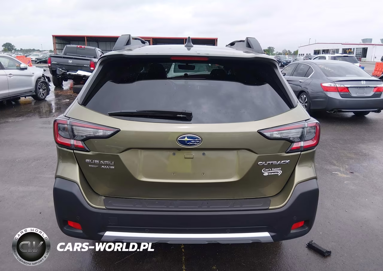 2023 Subaru Outback Limited VIN:4S4BTAMC7P3118528 - 17