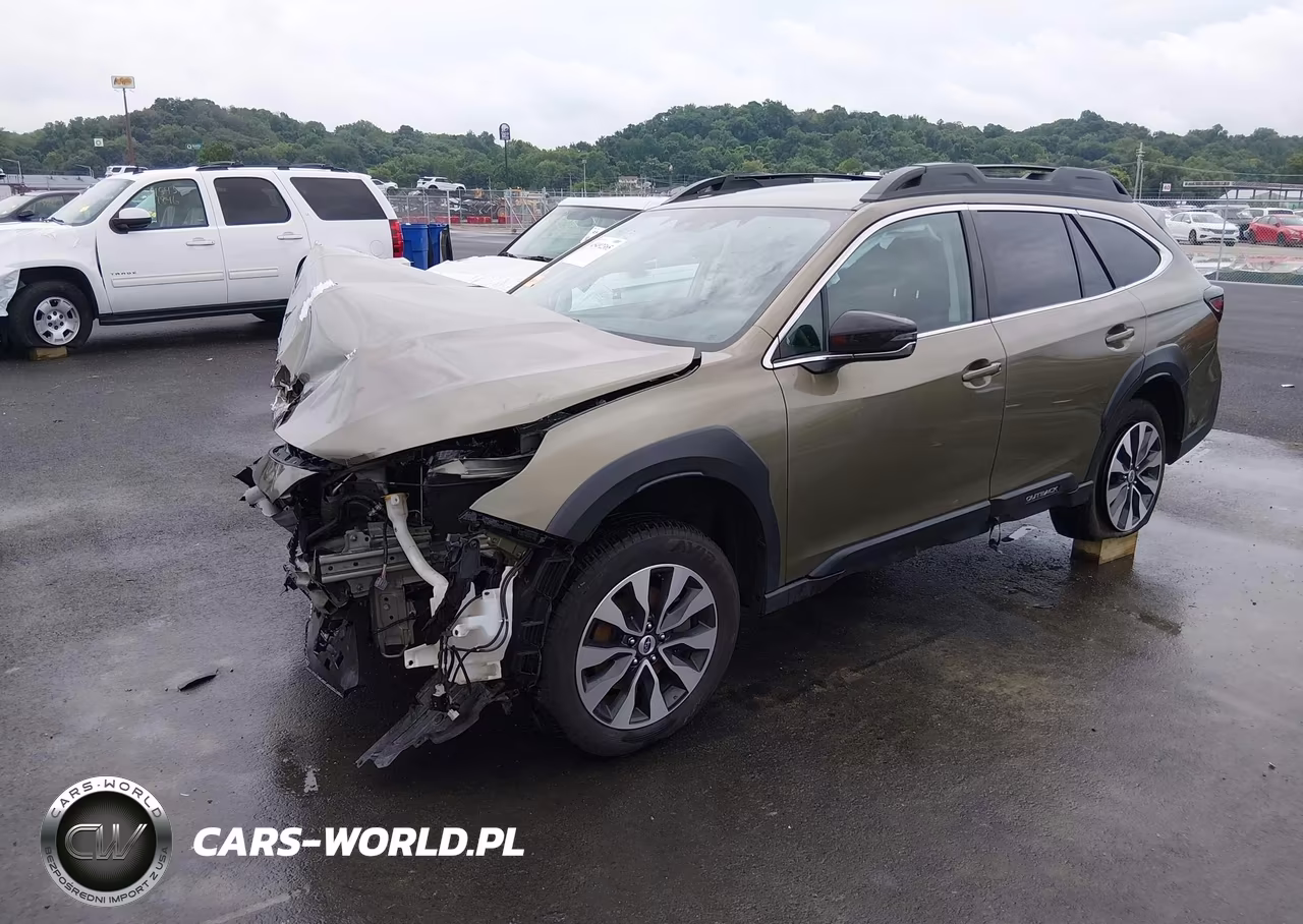 2023 Subaru Outback Limited VIN:4S4BTAMC7P3118528 - 2