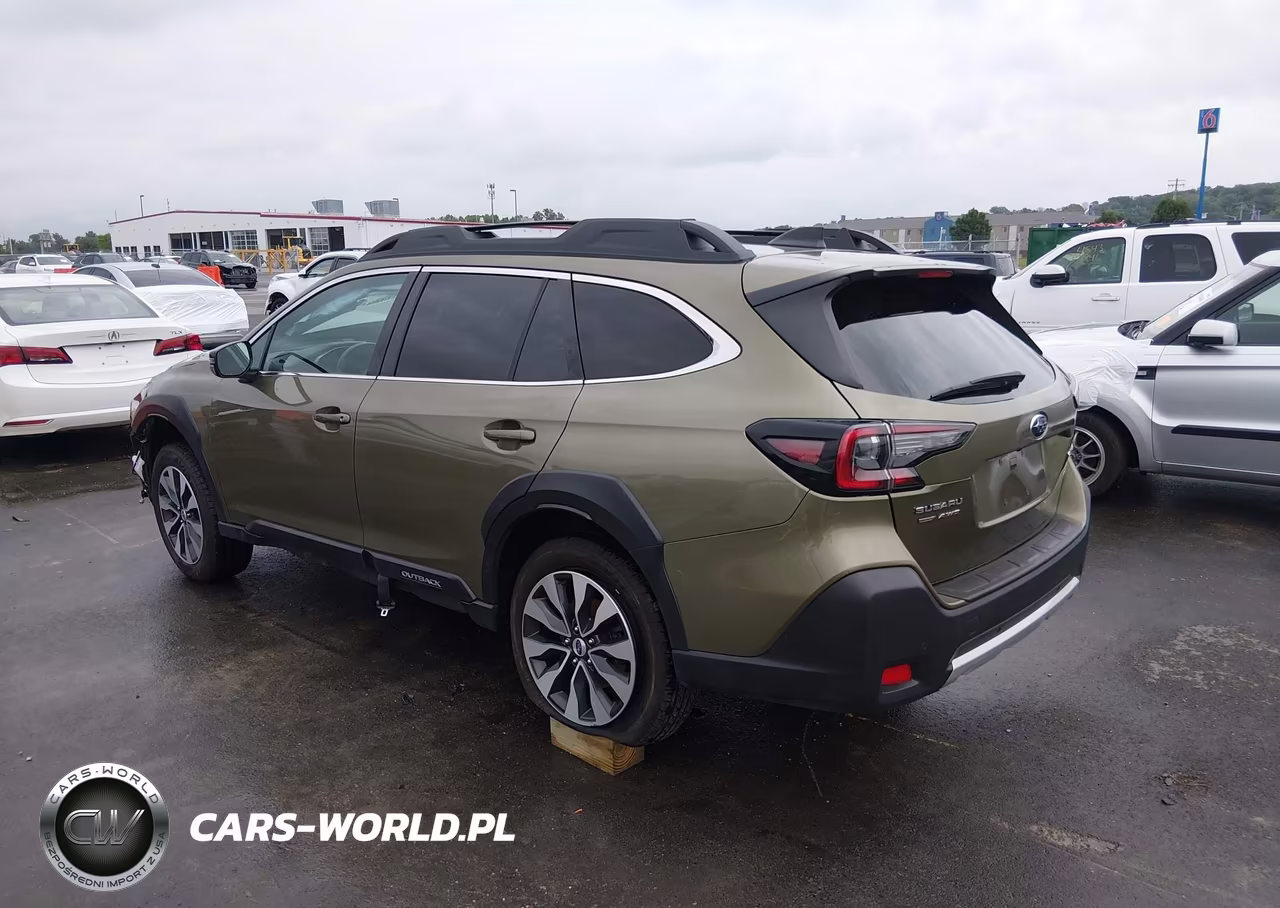 2023 Subaru Outback Limited VIN:4S4BTAMC7P3118528 - 3