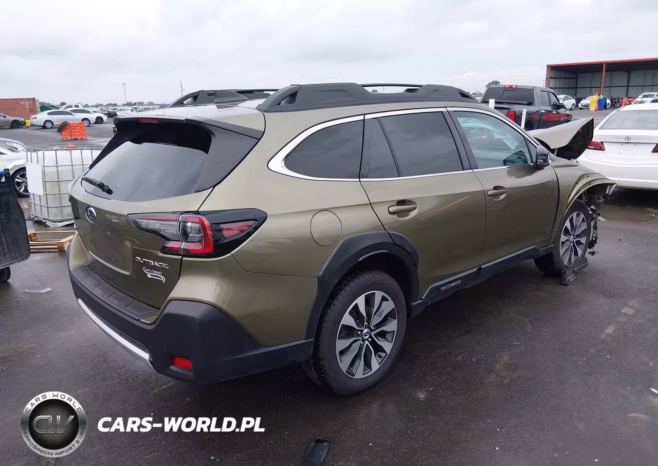2023 Subaru Outback Limited VIN:4S4BTAMC7P3118528 - 4