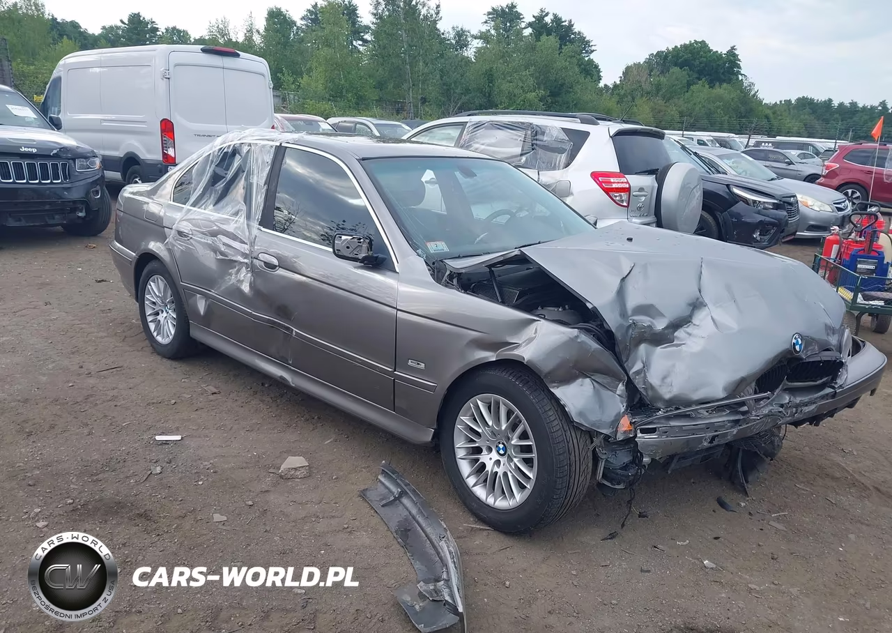 2002 BMW 5 Series 530Ia
