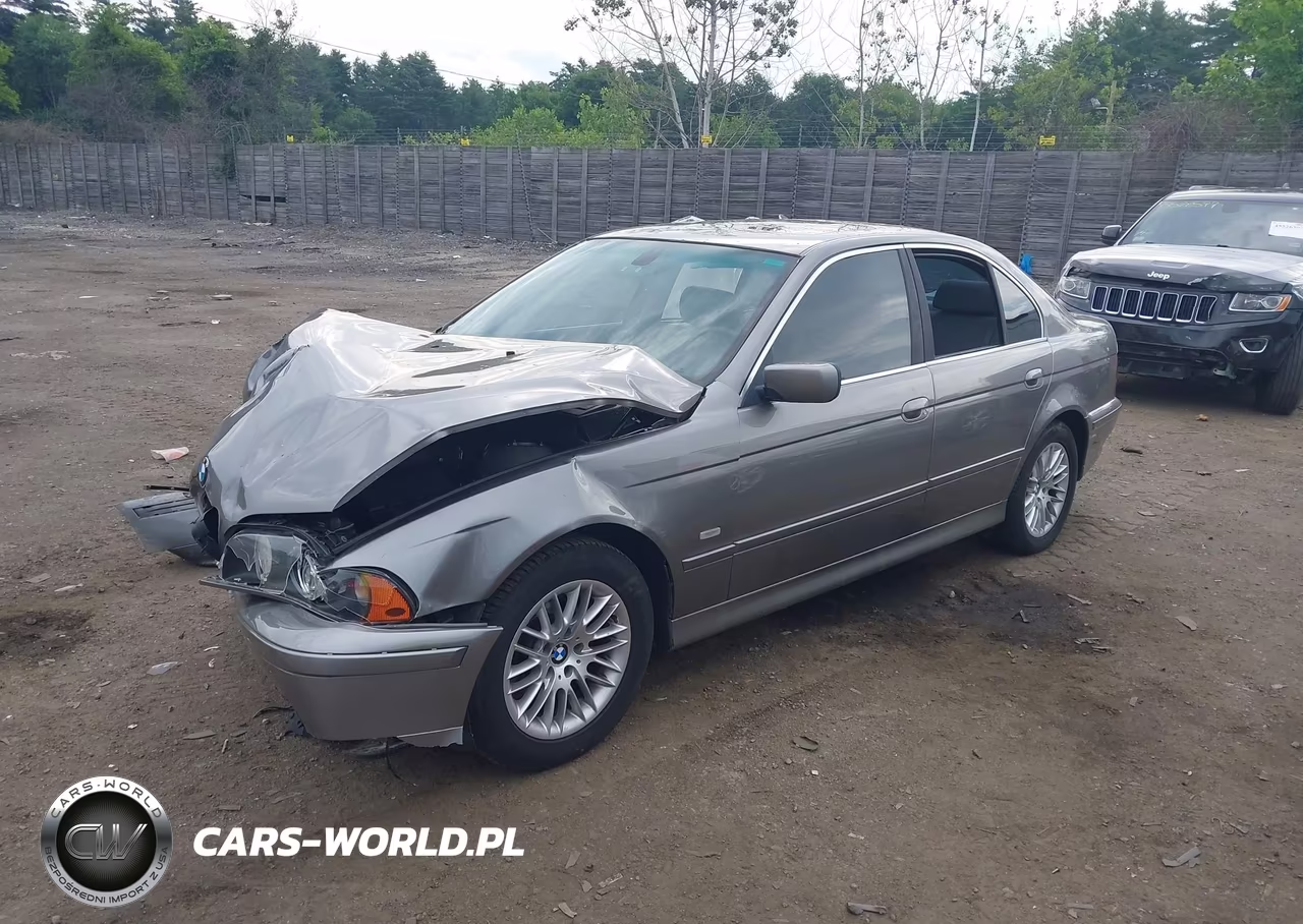 2002 BMW 5 Series 530Ia VIN:WBADT63472CH93115 - 2