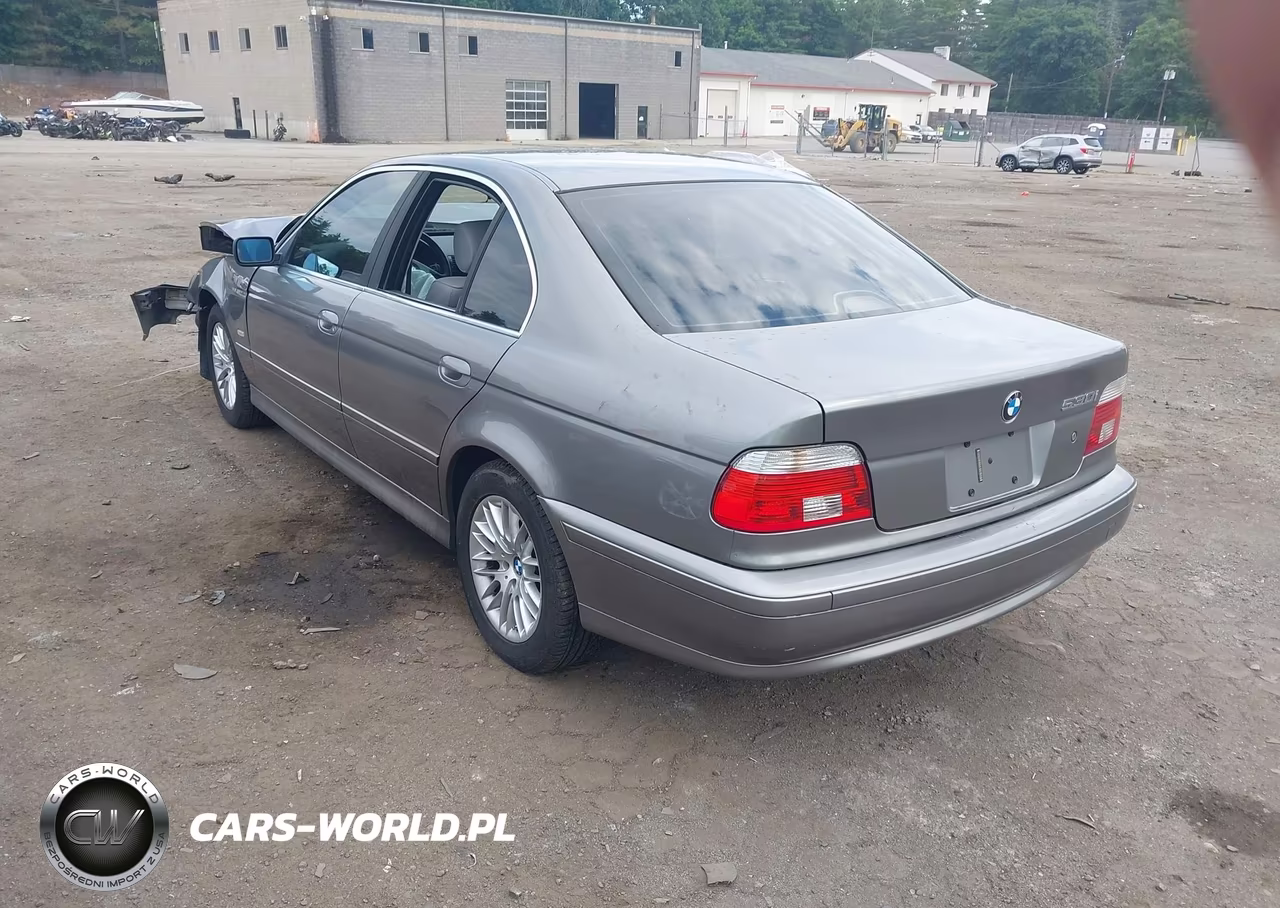 2002 BMW 5 Series 530Ia VIN:WBADT63472CH93115 - 3
