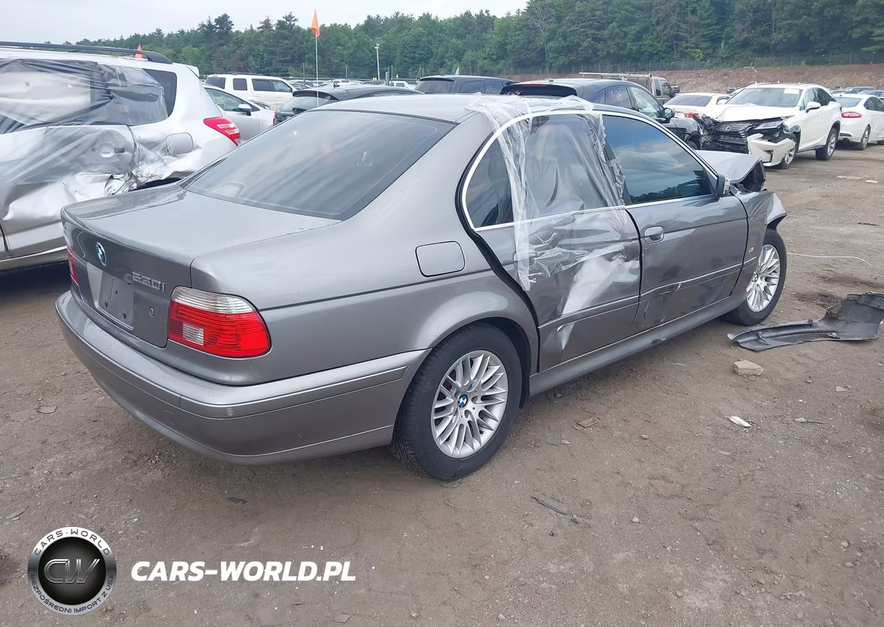 2002 BMW 5 Series 530Ia VIN:WBADT63472CH93115 - 4