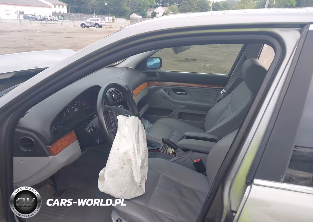 2002 BMW 5 Series 530Ia VIN:WBADT63472CH93115 - 5