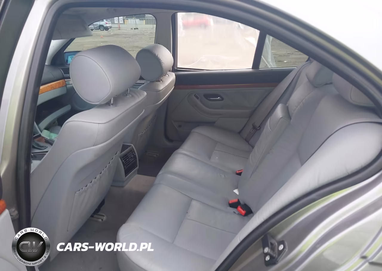 2002 BMW 5 Series 530Ia VIN:WBADT63472CH93115 - 8