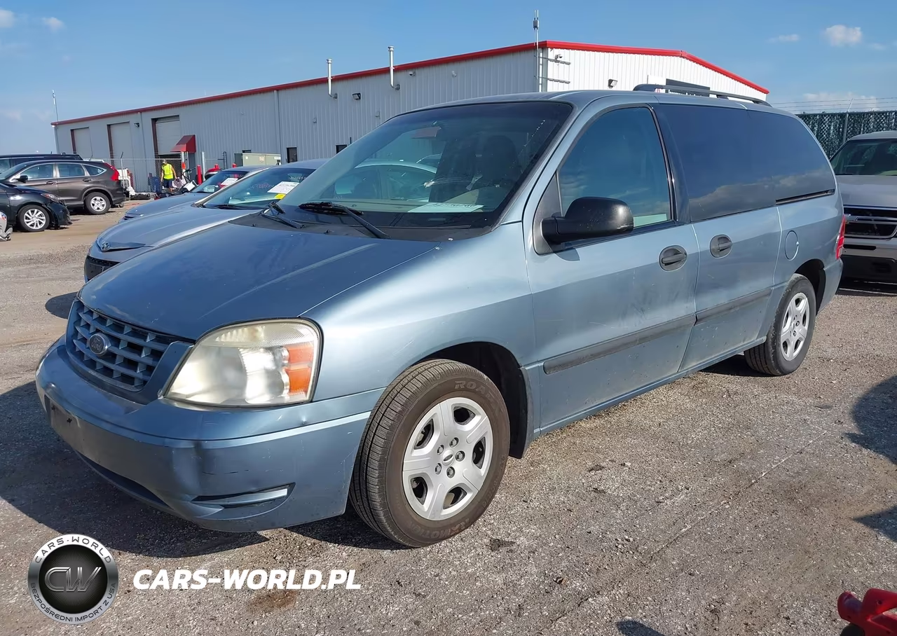 2005 Ford Freestar Se VIN:2FMZA51695BA17109 - 2