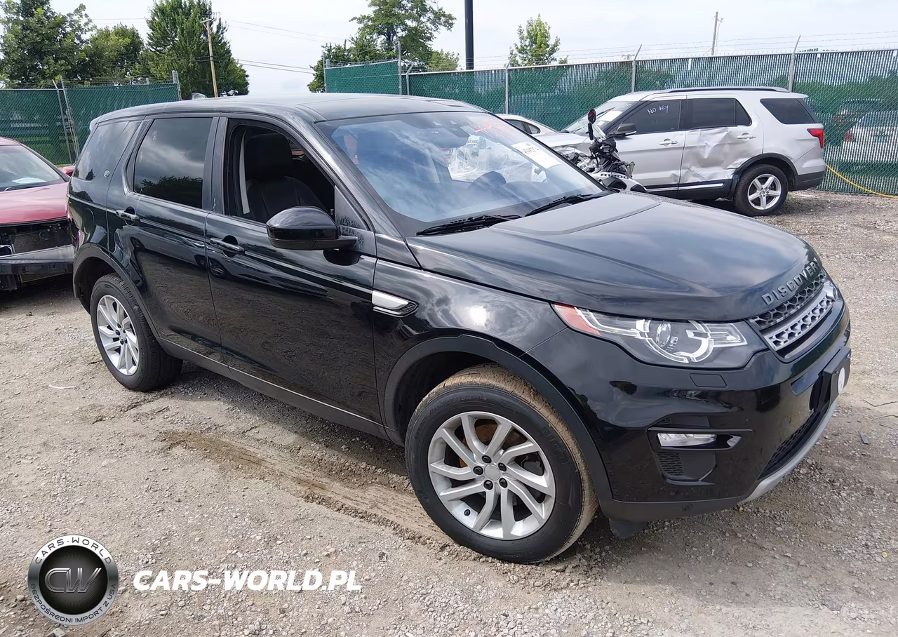 2019 Land Rover Discovery Sport Hse-Landmark Edition