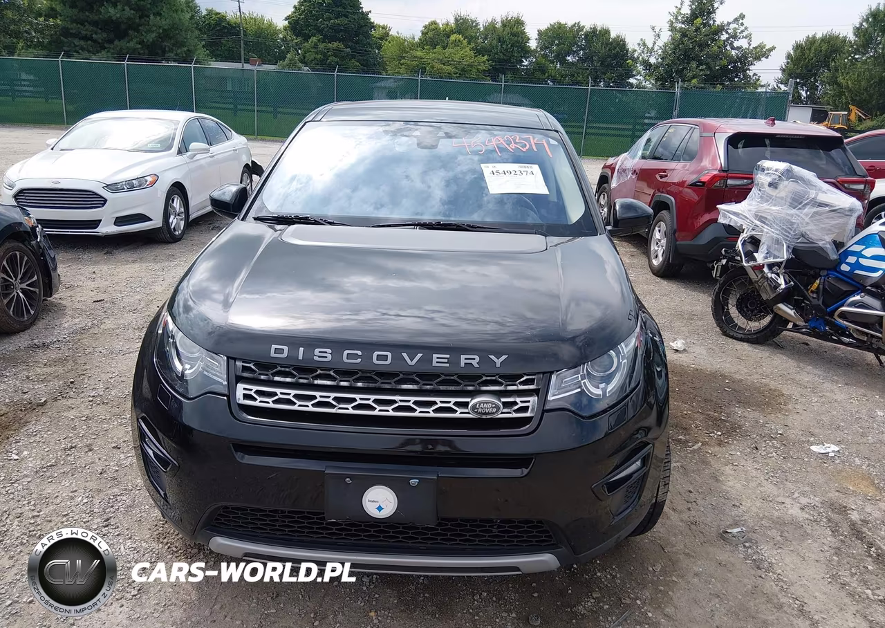 2019 Land Rover Discovery Sport Hse-Landmark Edition VIN:SALCR2FX3KH794931 - 12