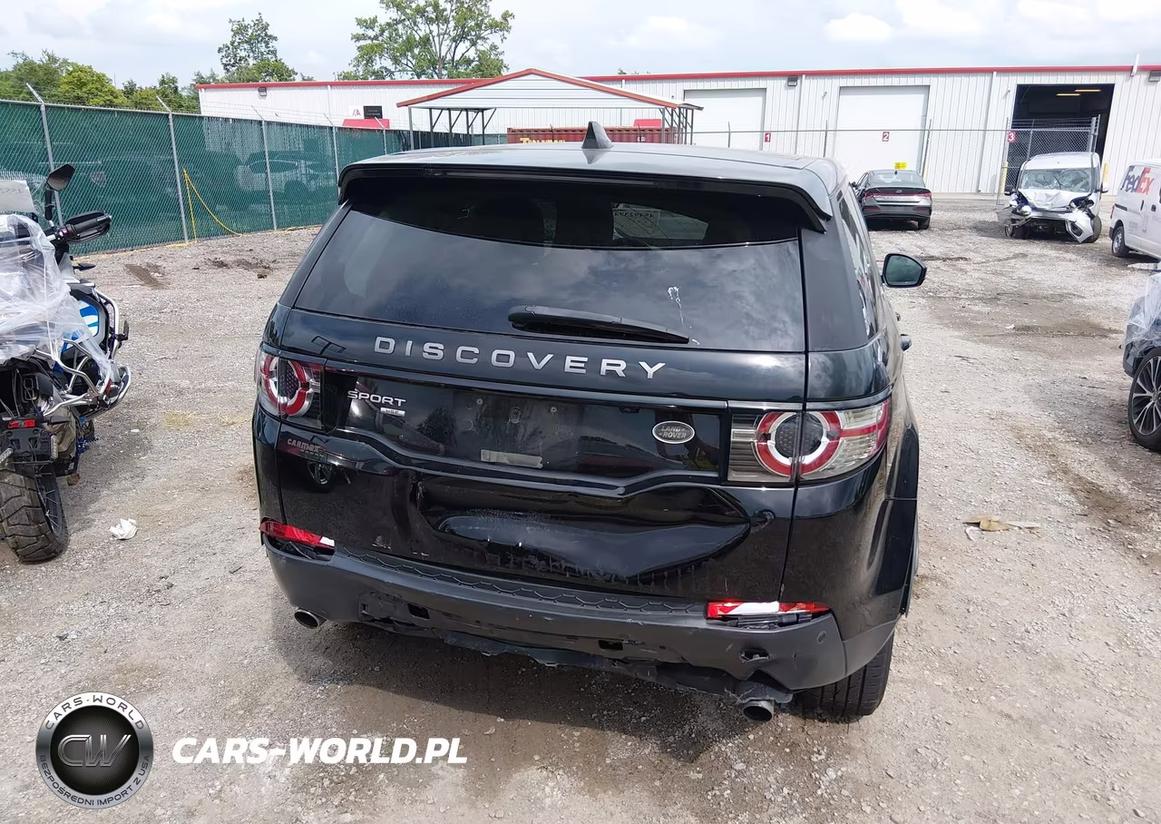 2019 Land Rover Discovery Sport Hse-Landmark Edition VIN:SALCR2FX3KH794931 - 16