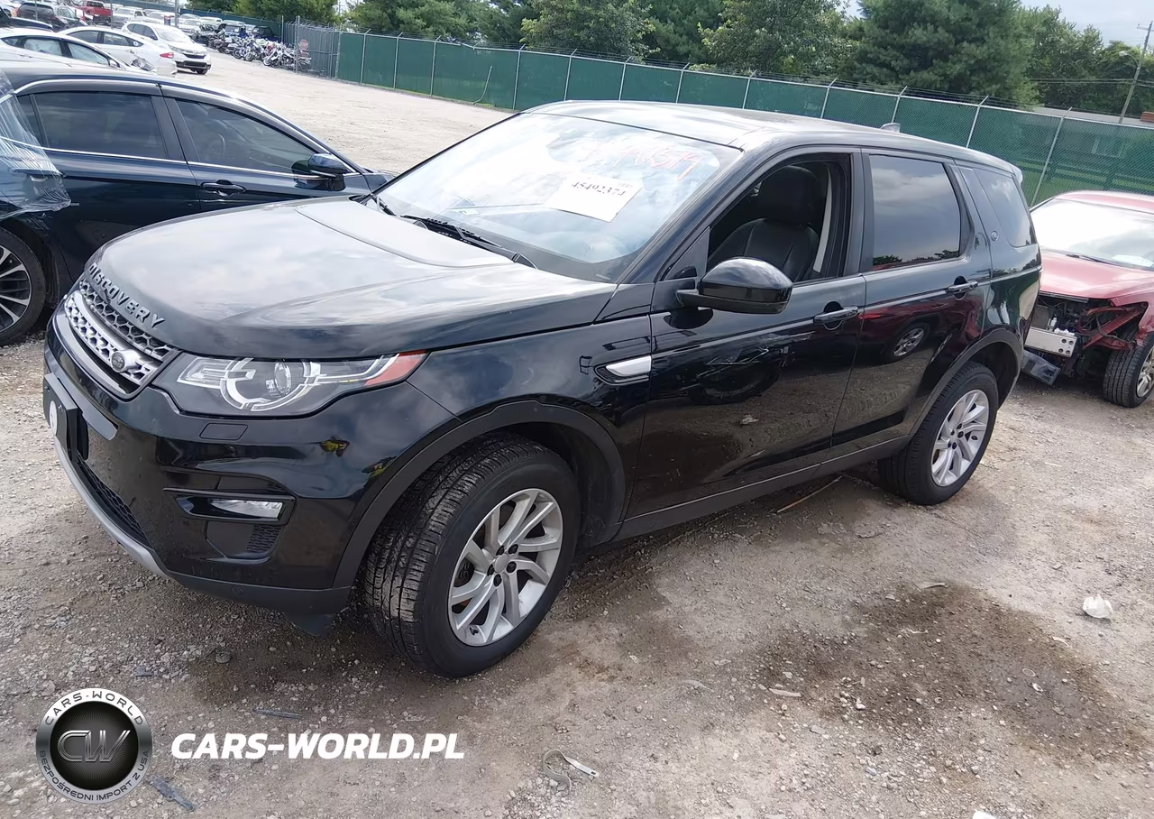 2019 Land Rover Discovery Sport Hse-Landmark Edition VIN:SALCR2FX3KH794931 - 2