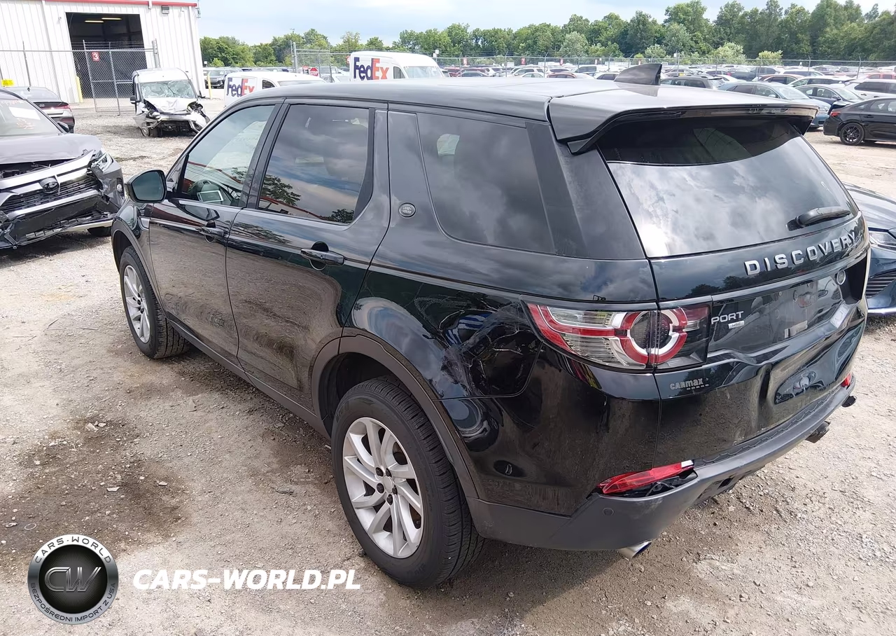 2019 Land Rover Discovery Sport Hse-Landmark Edition VIN:SALCR2FX3KH794931 - 3