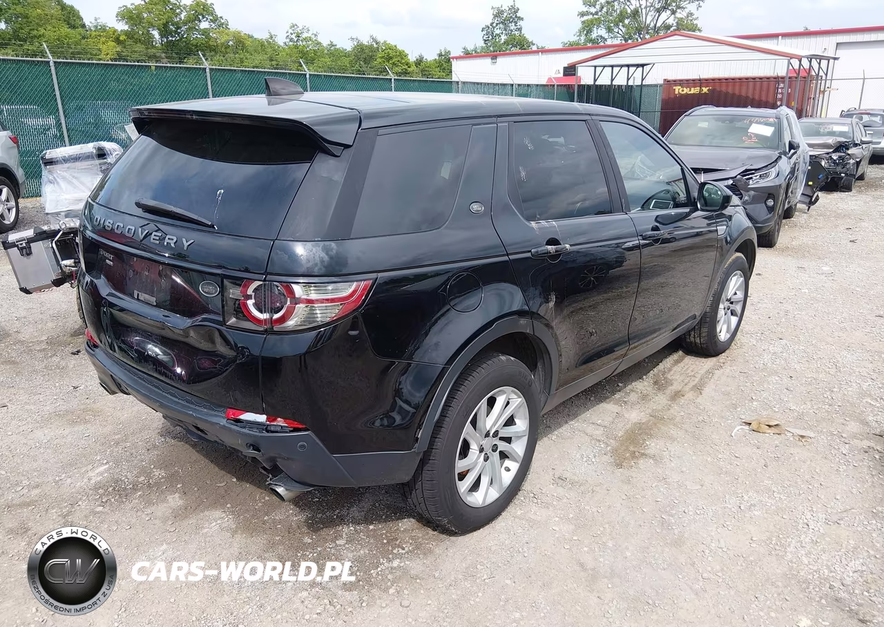 2019 Land Rover Discovery Sport Hse-Landmark Edition VIN:SALCR2FX3KH794931 - 4