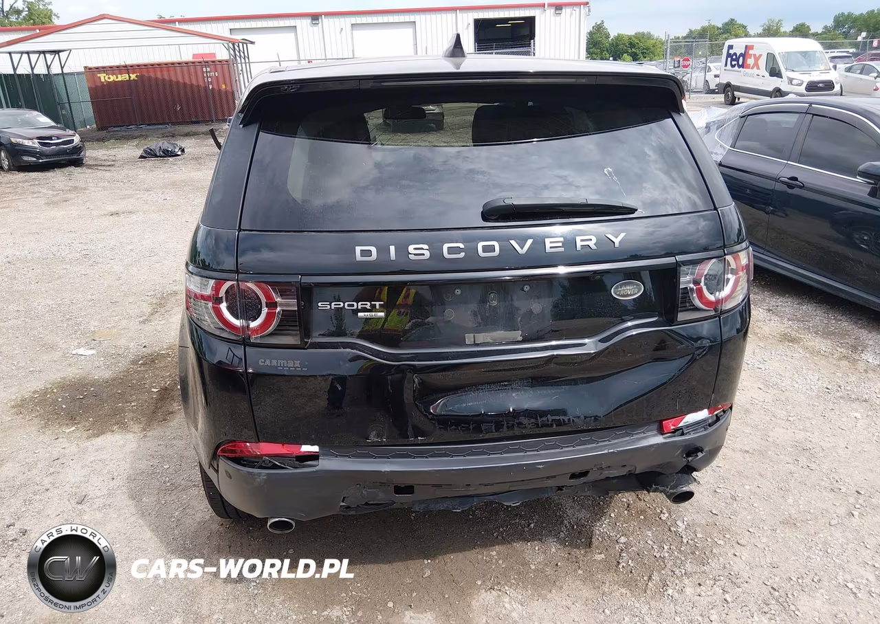 2019 Land Rover Discovery Sport Hse-Landmark Edition VIN:SALCR2FX3KH794931 - 6