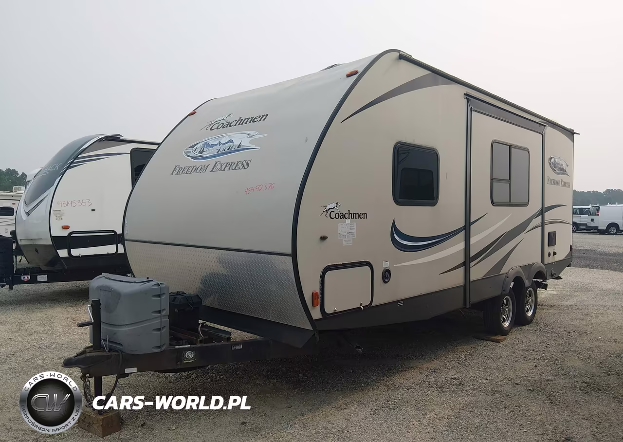 2015 Coachmen Express VIN:5ZT2FEMB1FA018119 - 2