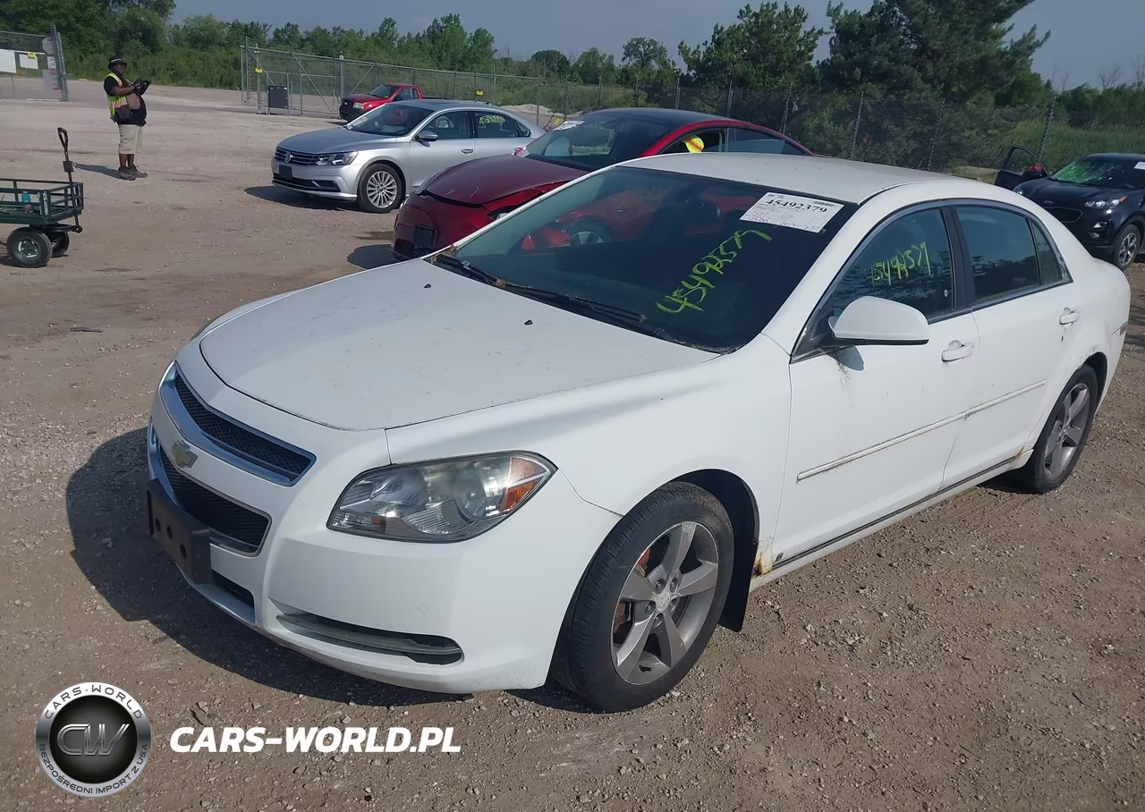 2009 Chevrolet Malibu Lt VIN:1G1ZJ57B794138643 - 2