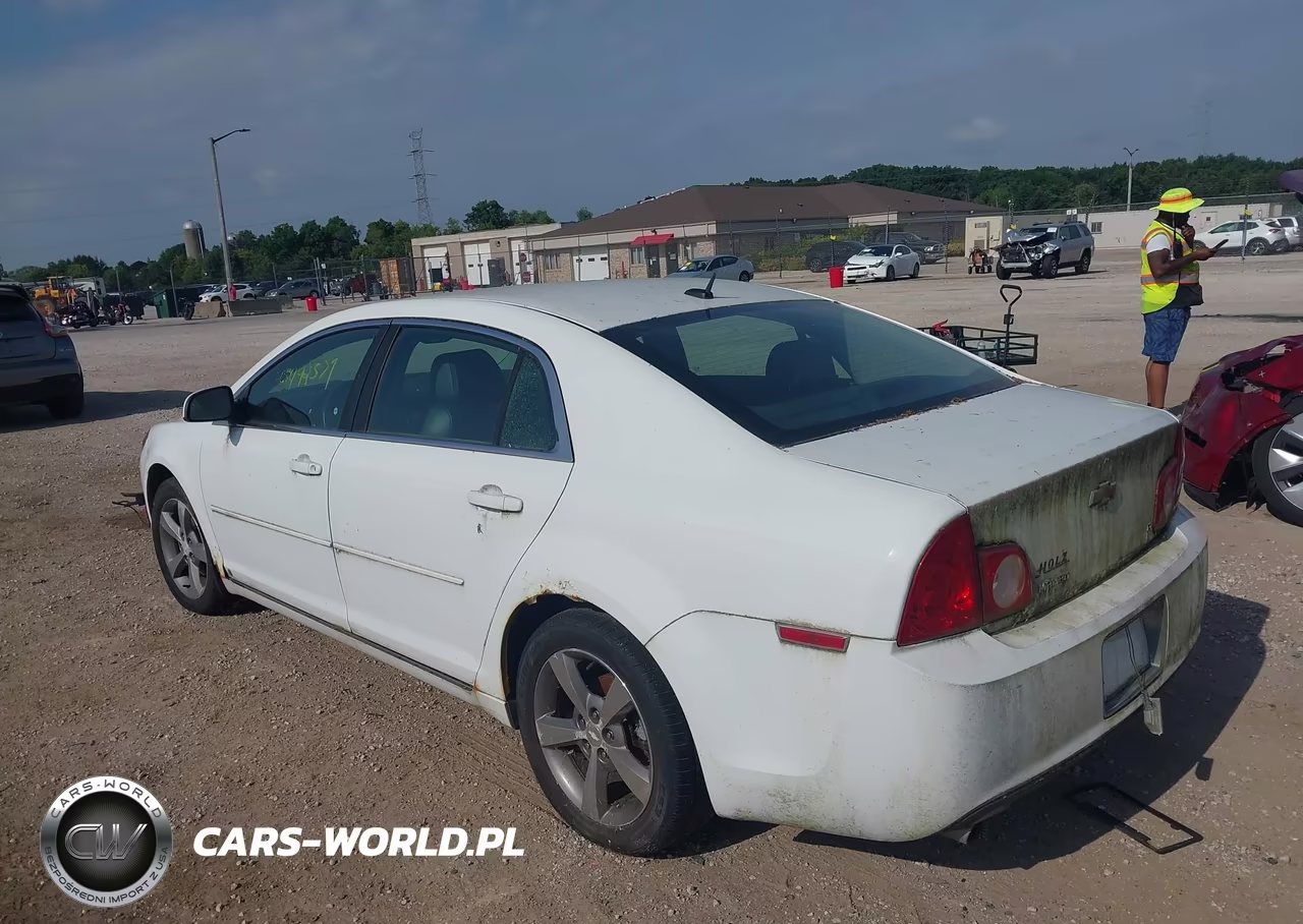 2009 Chevrolet Malibu Lt VIN:1G1ZJ57B794138643 - 3