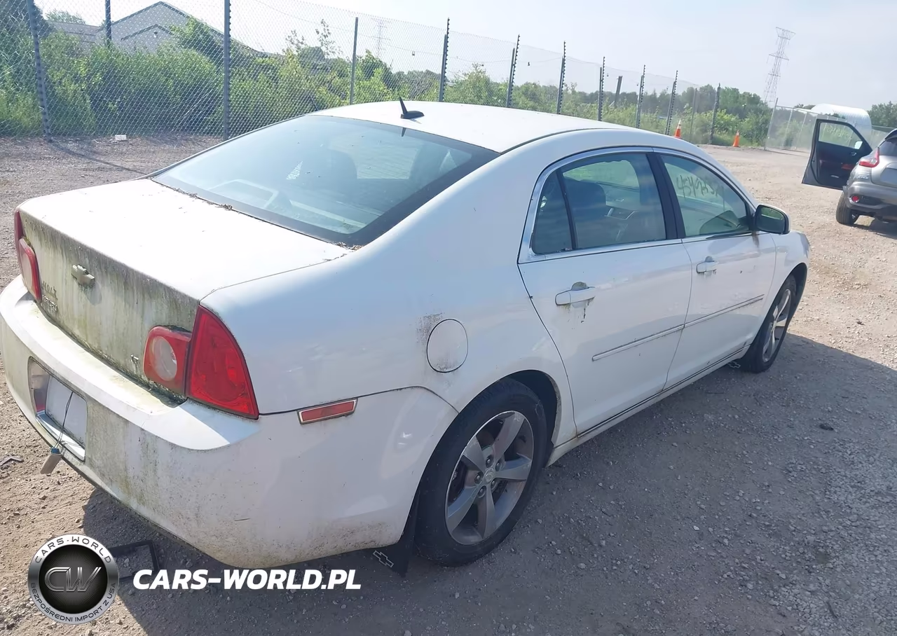 2009 Chevrolet Malibu Lt VIN:1G1ZJ57B794138643 - 4