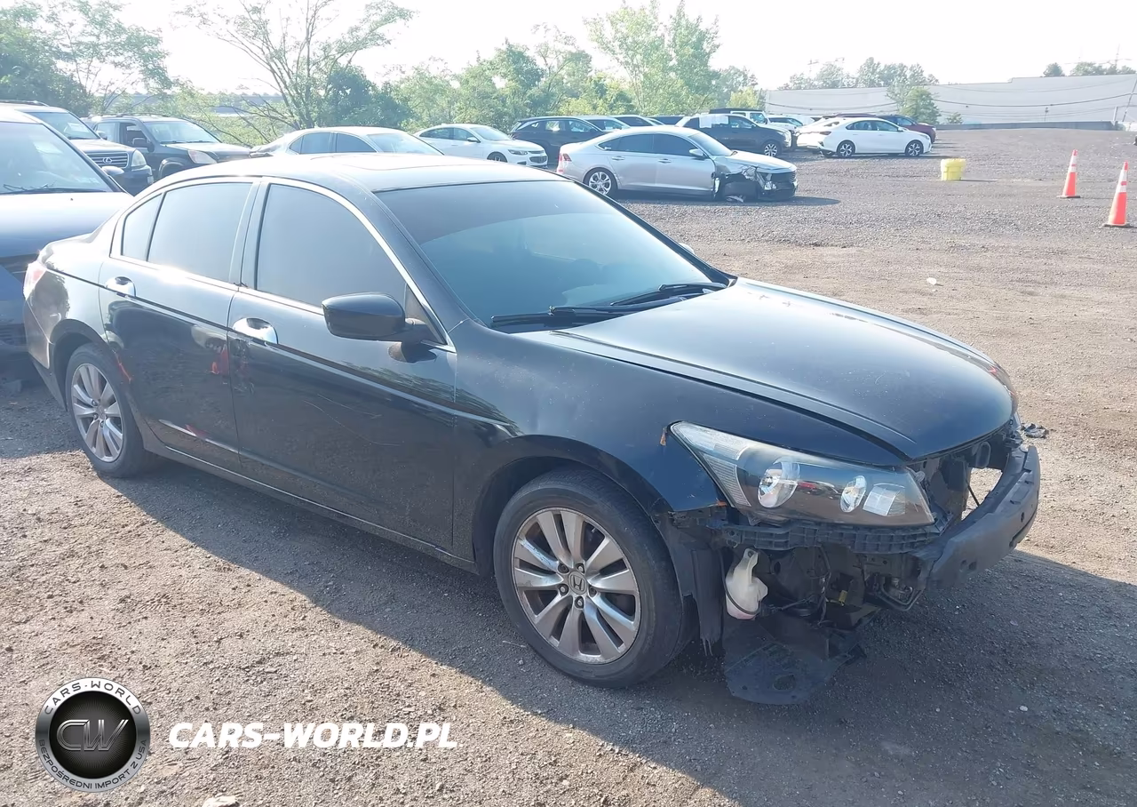 2012 Honda Accord 3.5 Ex-L – zdjęcie 1 z 17
