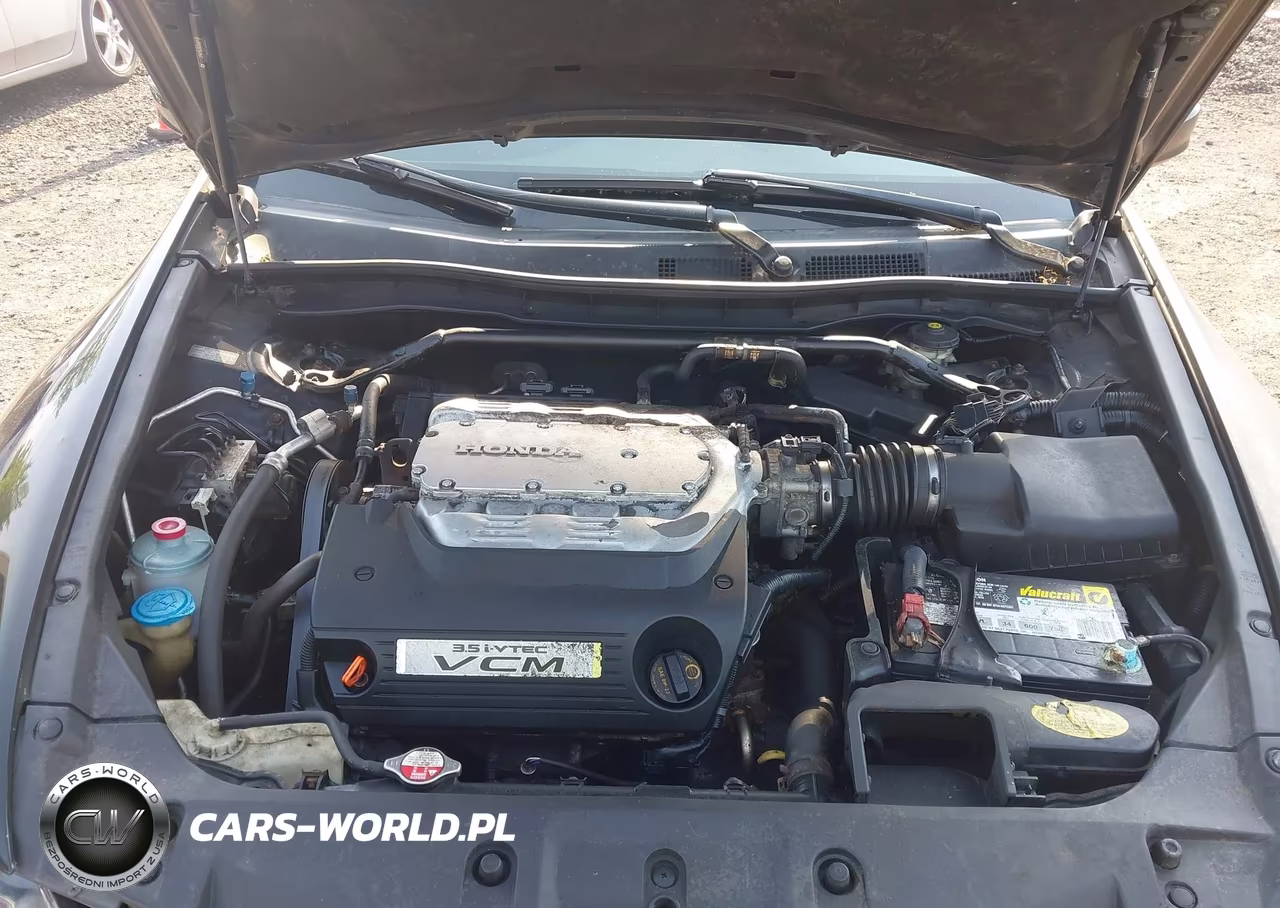 2012 Honda Accord 3.5 Ex-L VIN:1HGCP3F87CA001976 - 10