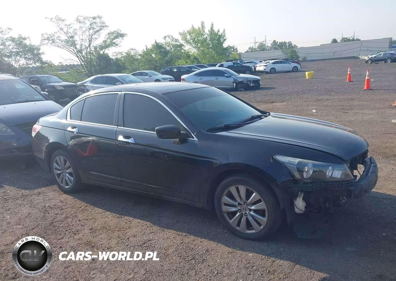 2012 Honda Accord 3.5 Ex-L VIN:1HGCP3F87CA001976 - 13