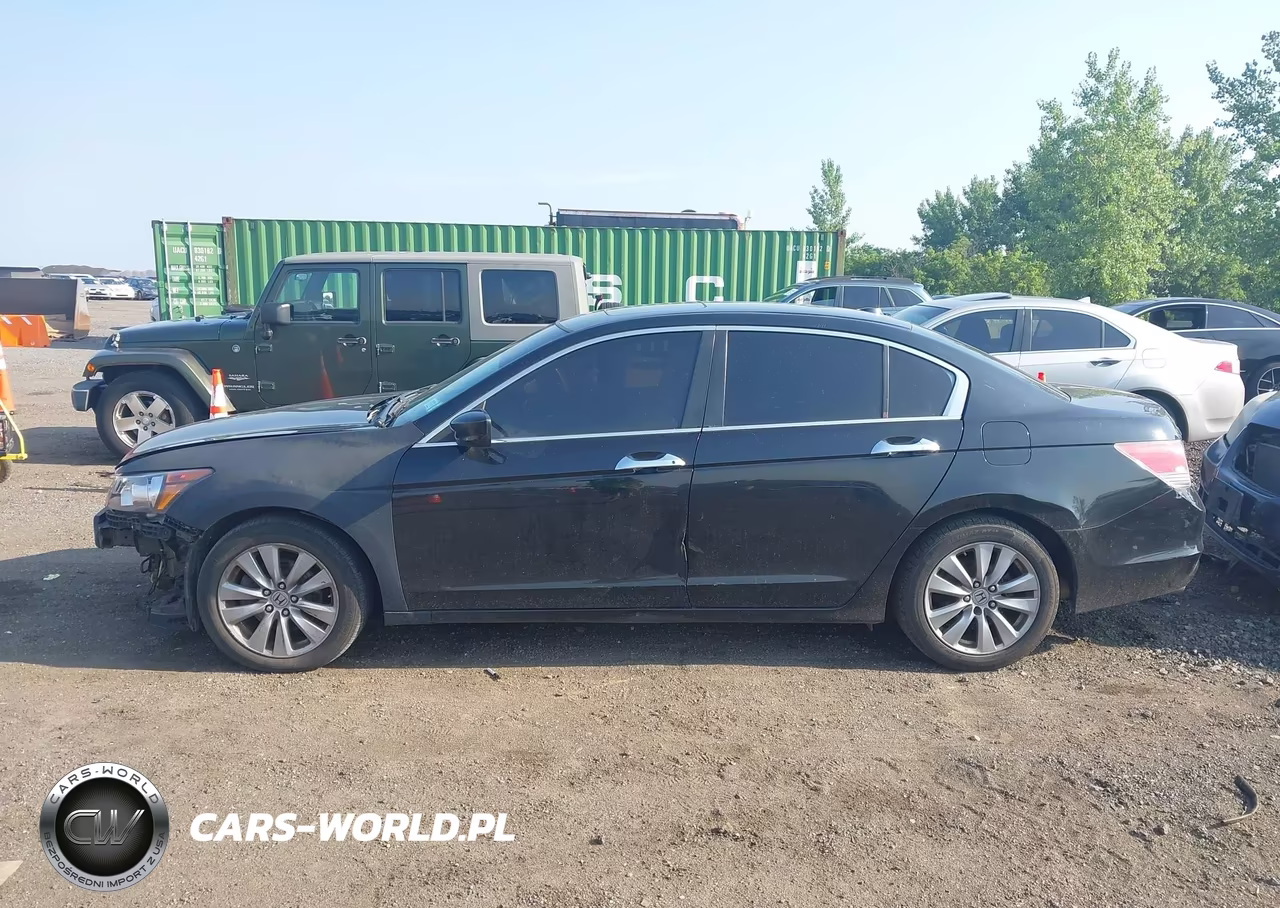 2012 Honda Accord 3.5 Ex-L VIN:1HGCP3F87CA001976 - 14