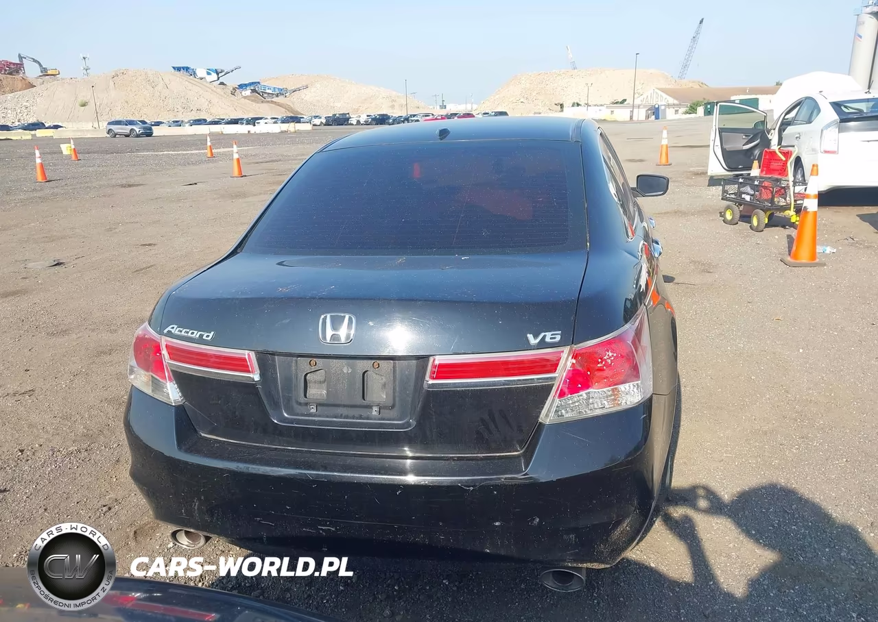2012 Honda Accord 3.5 Ex-L VIN:1HGCP3F87CA001976 - 16