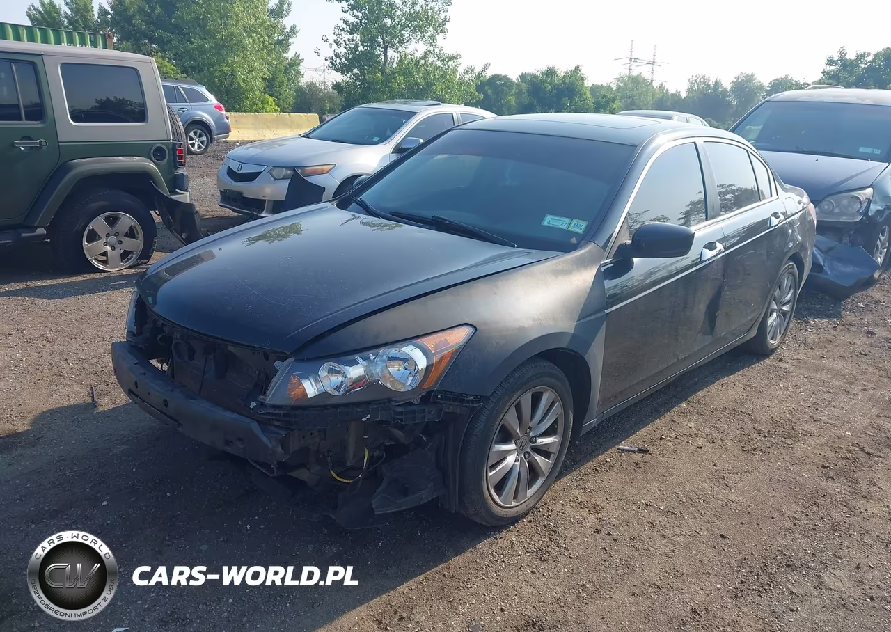 2012 Honda Accord 3.5 Ex-L VIN:1HGCP3F87CA001976 - 2