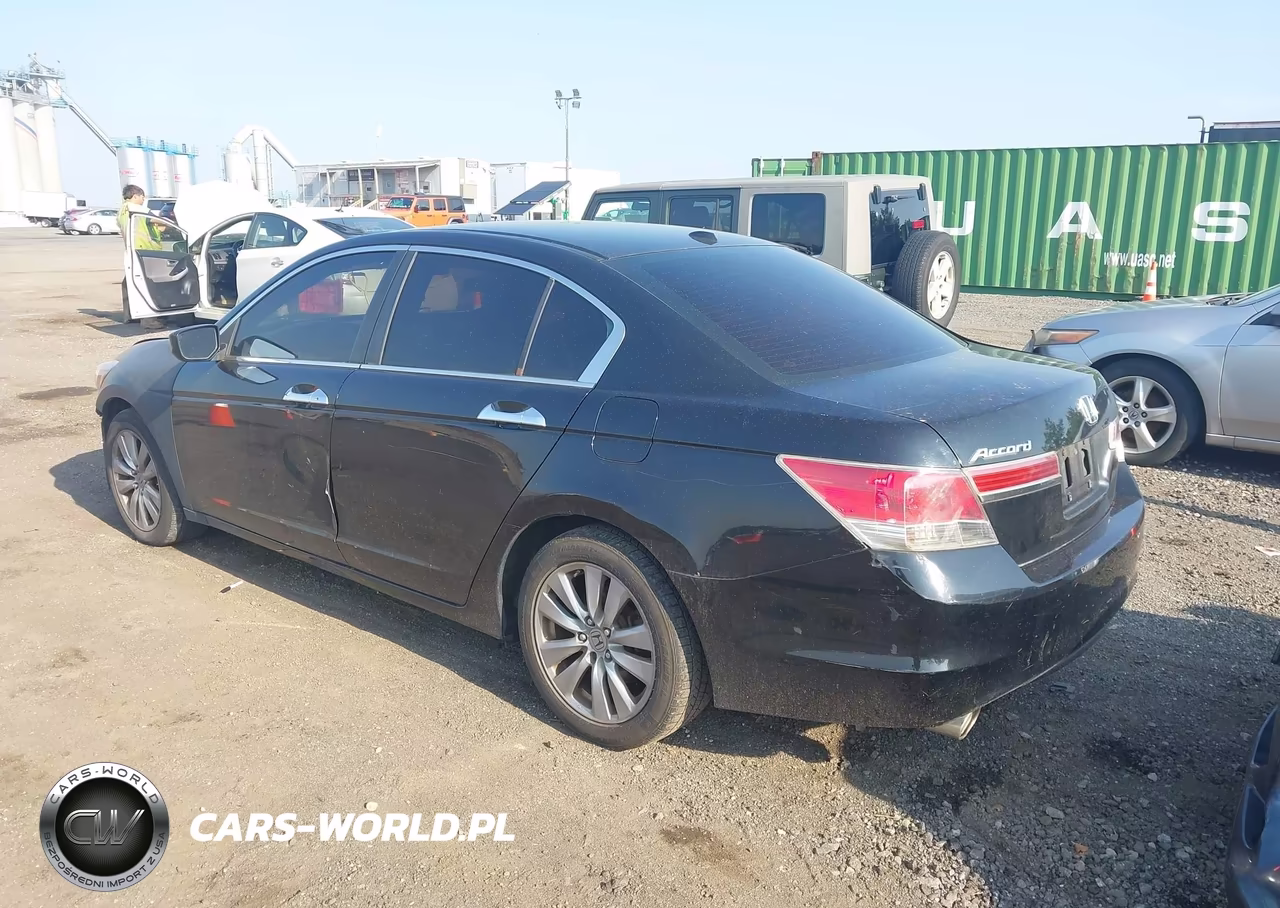 2012 Honda Accord 3.5 Ex-L VIN:1HGCP3F87CA001976 - 3