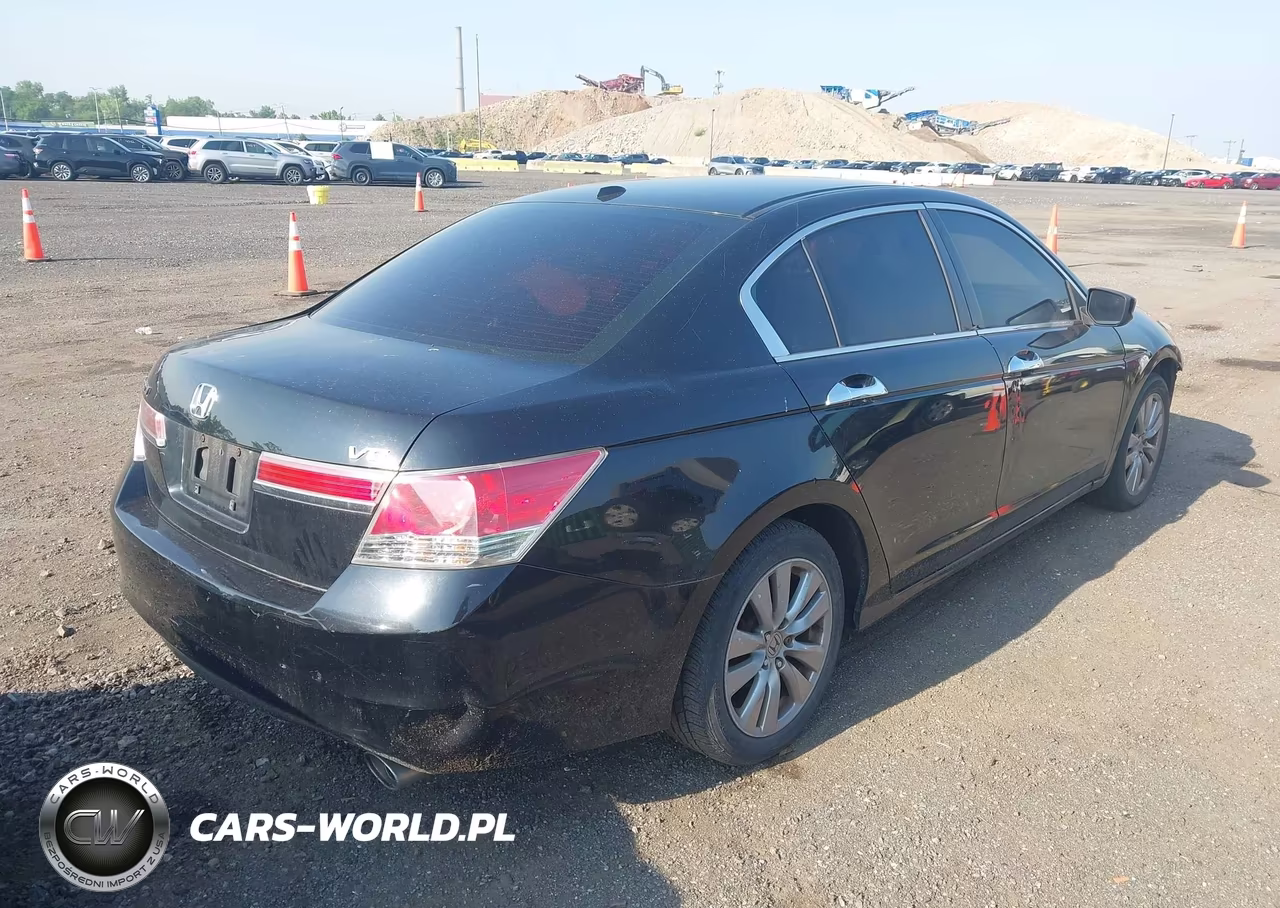 2012 Honda Accord 3.5 Ex-L VIN:1HGCP3F87CA001976 - 4