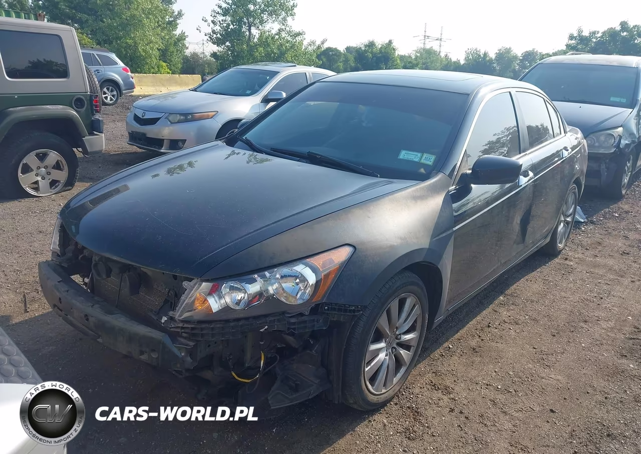2012 Honda Accord 3.5 Ex-L VIN:1HGCP3F87CA001976 - 6