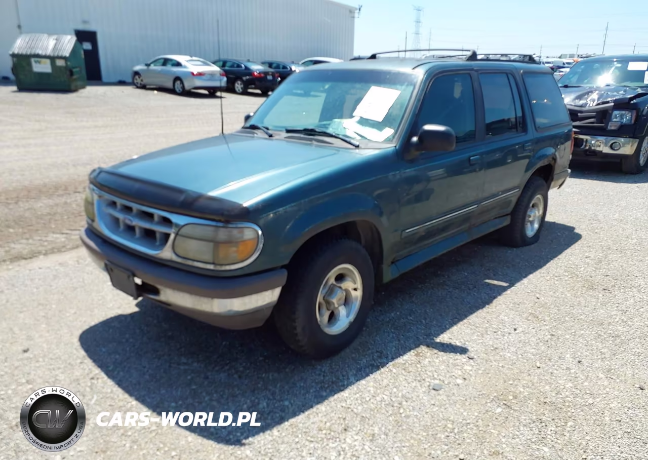 1995 Ford Explorer VIN:1FMDU34X7SUB91308 - 2