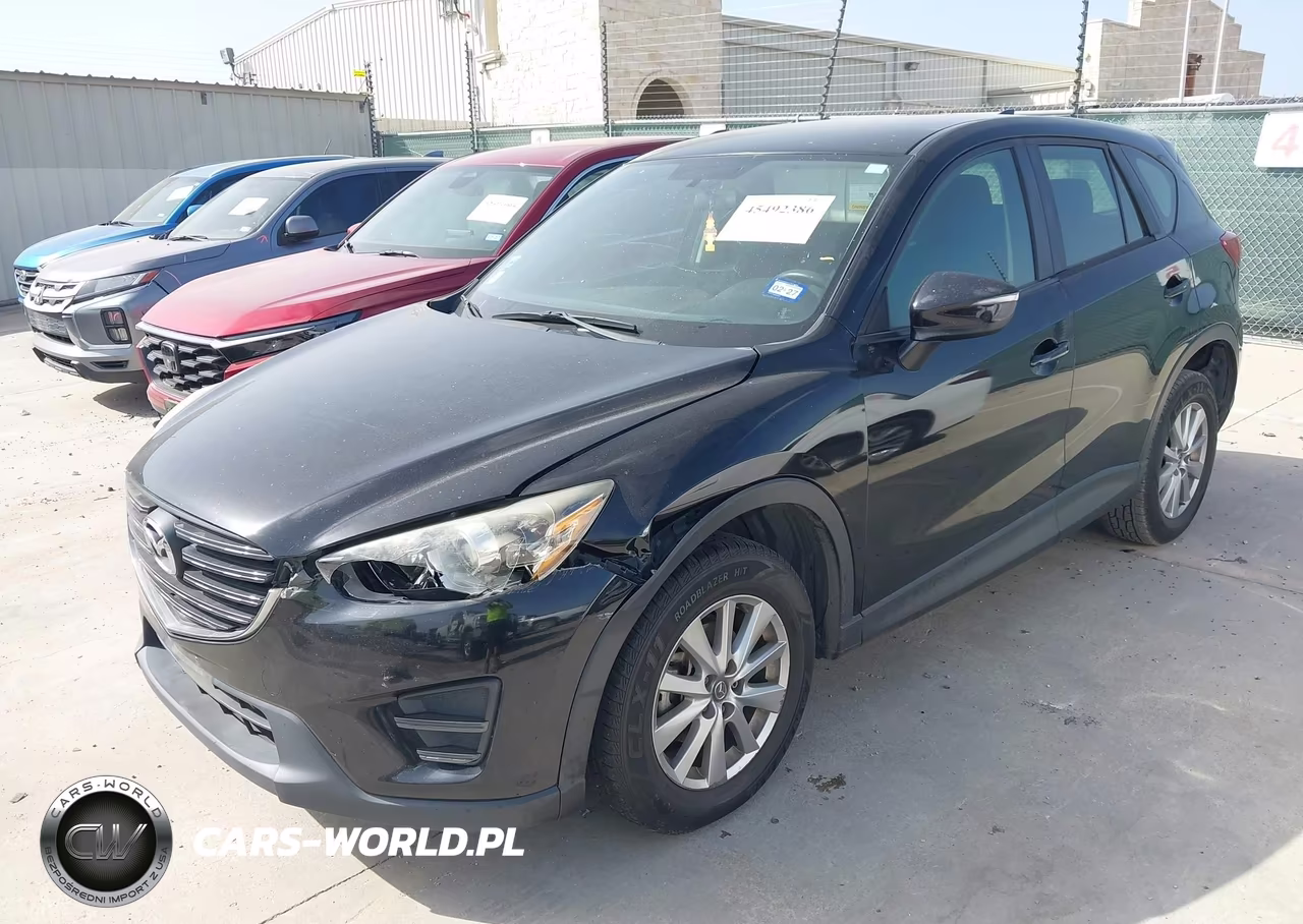 2016 Mazda Cx-5 Sport VIN:JM3KE2BY4G0911264 - 2
