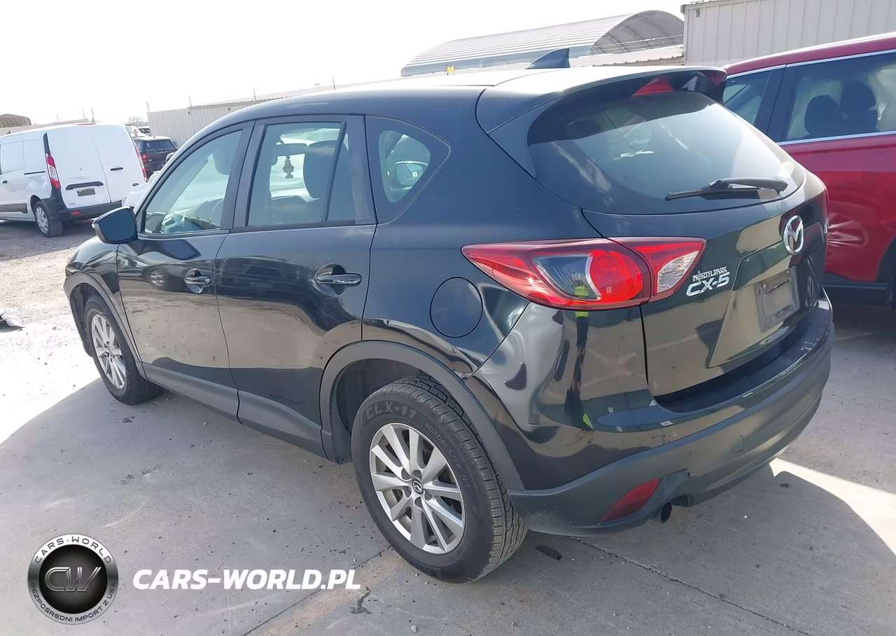 2016 Mazda Cx-5 Sport VIN:JM3KE2BY4G0911264 - 3